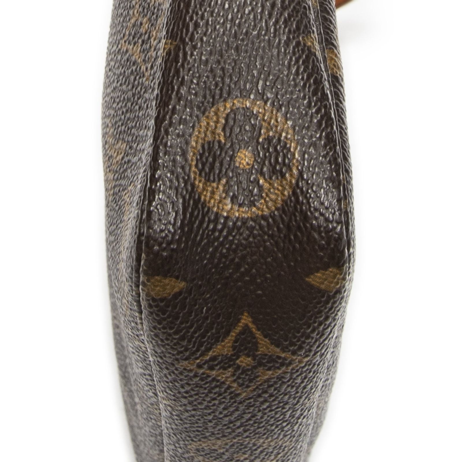 Louis Vuitton Pochette Brown Monogram Canvas Handbag — view 8