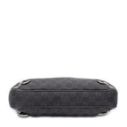 Gucci Abbey D Ring Brown GG Denim Canvas — view 6