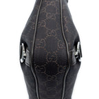 Gucci Abbey D Ring Brown GG Denim Canvas — view 7