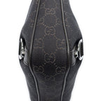 Gucci Abbey D Ring Brown GG Denim Canvas — view 8
