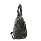 Gucci Large GG Charm Dome Satchel Brown — view 4