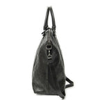 Gucci Large GG Charm Dome Satchel Brown — view 3