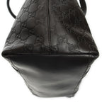 Gucci Large GG Charm Dome Satchel Brown — view 7