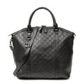 Gucci Large GG Charm Dome Satchel Brown