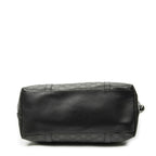 Gucci Large GG Charm Dome Satchel Brown — view 6