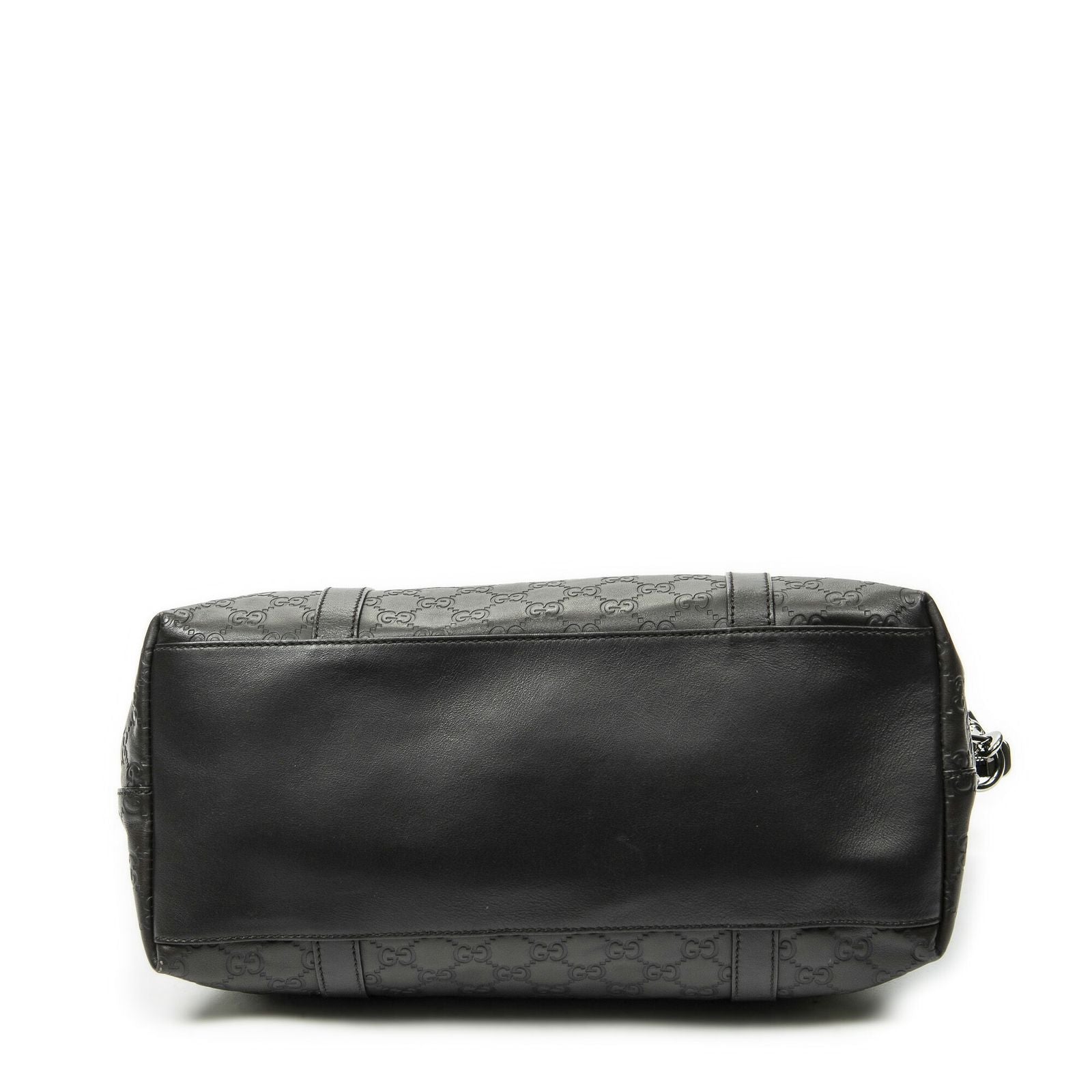 Gucci Large GG Charm Dome Satchel Brown — view 6