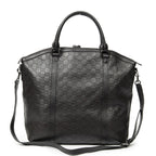Gucci Large GG Charm Dome Satchel Brown — view 5