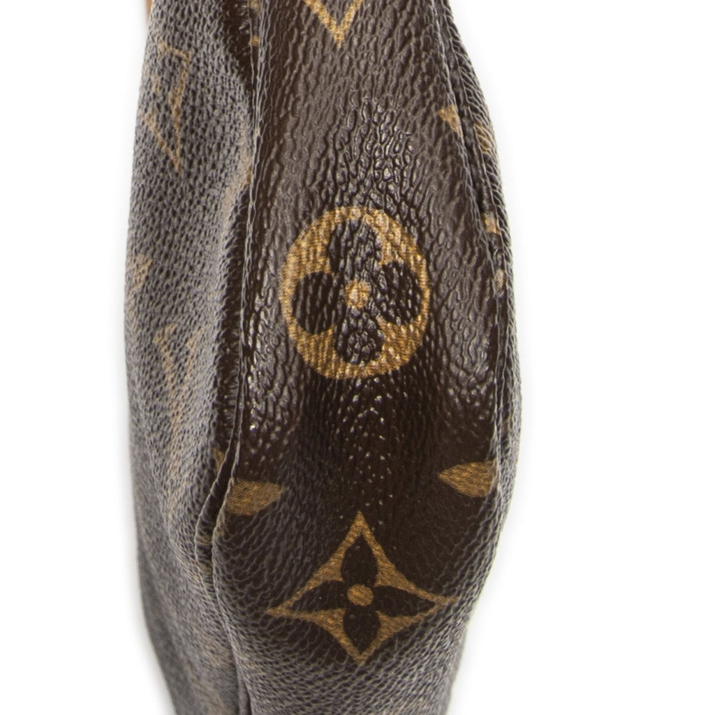 Louis Vuitton Pochette Brown Monogram Canvas Handbag — view 7