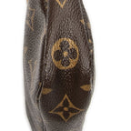 Louis Vuitton Pochette Brown Monogram Canvas Handbag — view 7