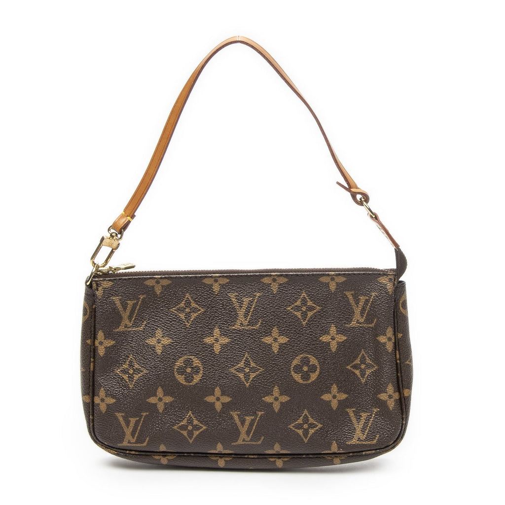 Louis Vuitton Pochette Brown Monogram Canvas Handbag — view 5
