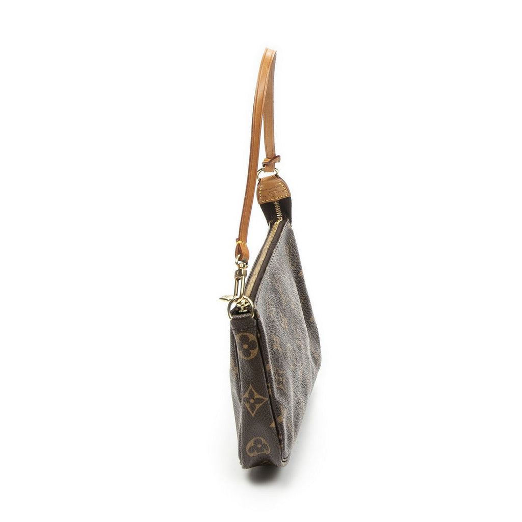 Louis Vuitton Pochette Brown Monogram Canvas Handbag — view 3