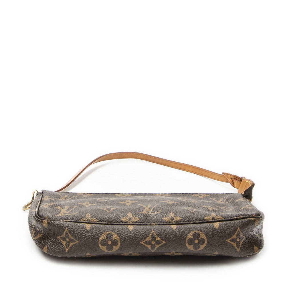 Louis Vuitton Pochette Brown Monogram Canvas Handbag — view 6
