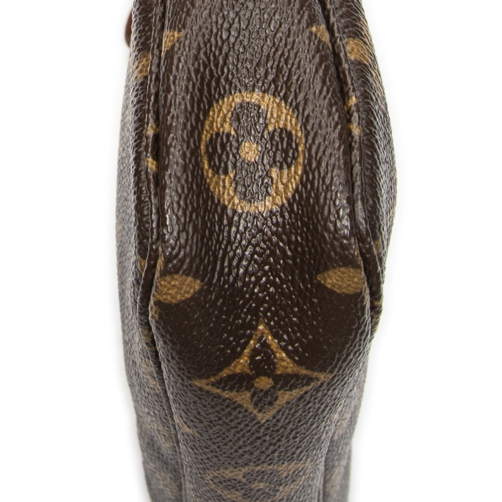 Louis Vuitton Pochette Brown Monogram Canvas Handbag — view 8