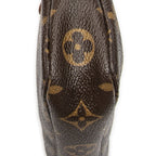 Louis Vuitton Pochette Brown Monogram Canvas Handbag — view 8