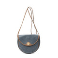Dior Vintage Flap Cross Gray Brown Canvas