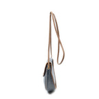 Dior Vintage Flap Cross Gray Brown Canvas — view 3