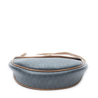 Dior Vintage Flap Cross Gray Brown Canvas — view 6