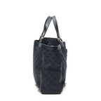 Gucci Small Abbey D Ring Tote Black GG Canvas — view 4