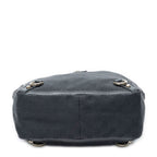 Gucci Small Abbey D Ring Tote Black GG Canvas — view 6