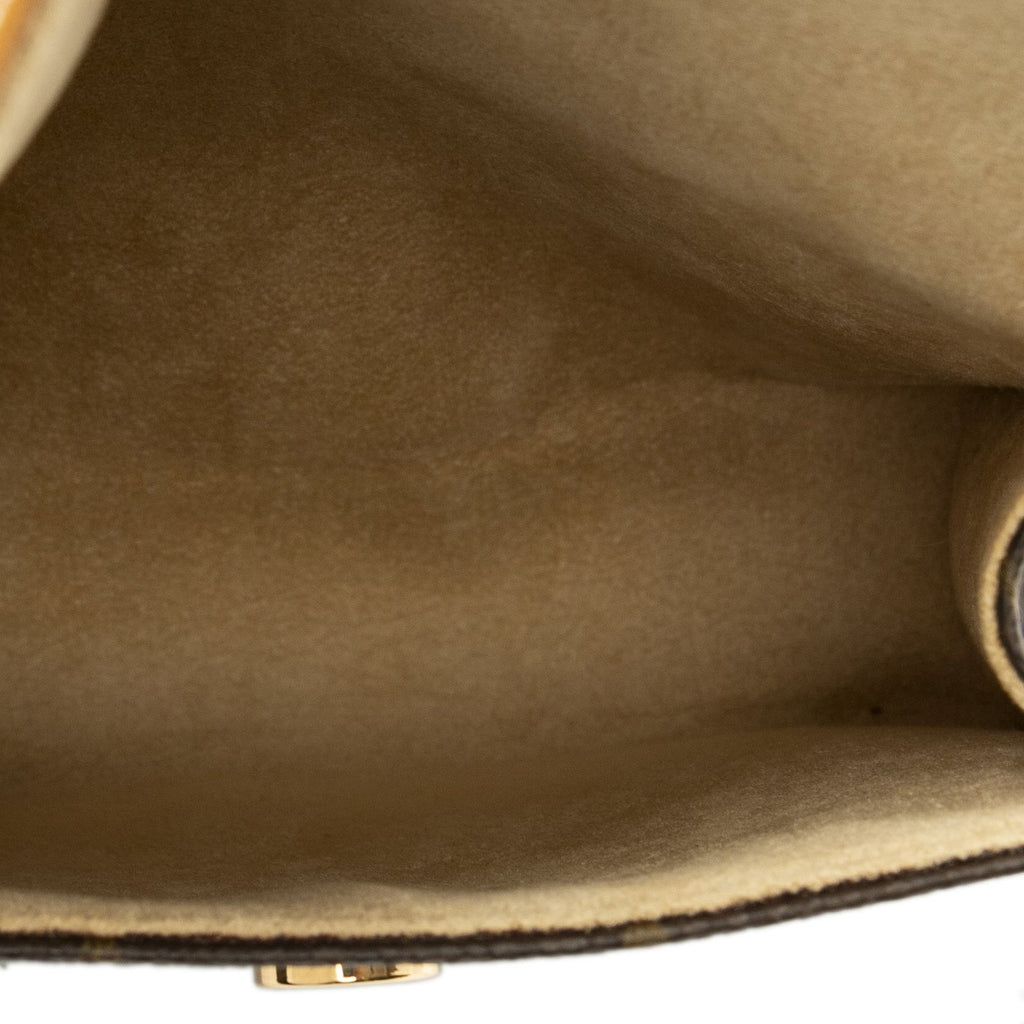 Louis Vuitton Pochette Florentine Brown Monogram Canvas Handbag — view 4