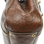 Gucci Tote Brown Blanc — view 8