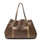 Gucci Tote Brown Blanc — view 5