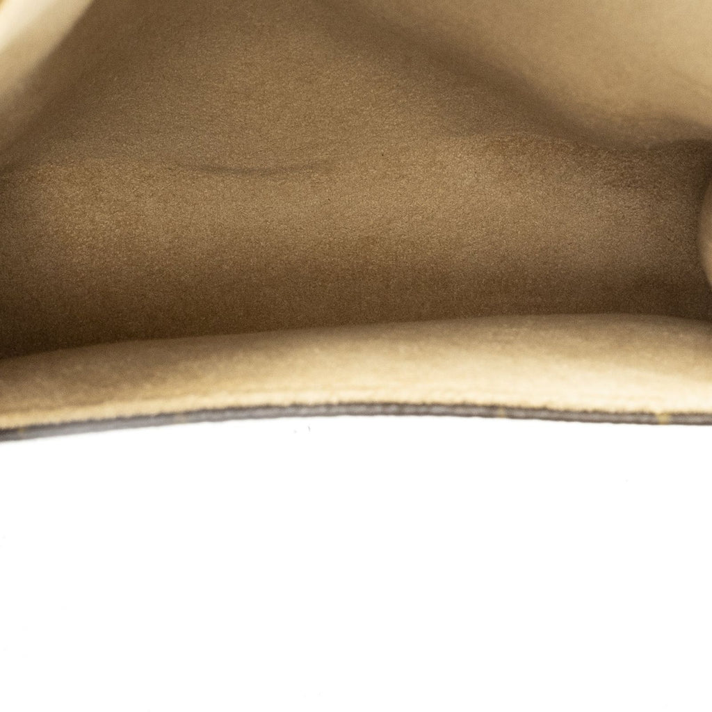 Louis Vuitton Pochette Florentine Brown Monogram Canvas Handbag — view 4