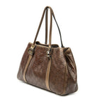 Gucci Tote Brown Blanc — view 2