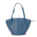 Louis Vuitton Saint Jacques Shopping Blue Epi Shoulder