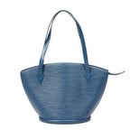Louis Vuitton Saint Jacques Shopping Blue Epi Shoulder