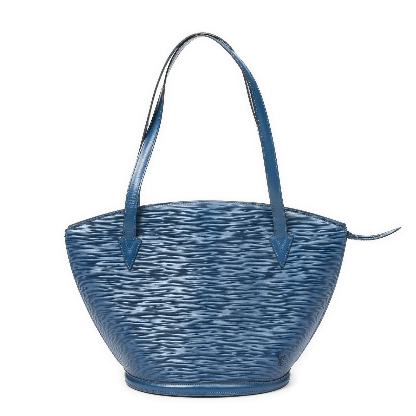 Louis Vuitton Saint Jacques Shopping Blue Epi Shoulder