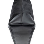 Gucci Ziptote Black GG Nylon Canvas Shoulder — view 7
