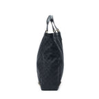 Gucci Abbey D-ring Vertical Tote Black GG Canvas — view 4