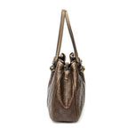 Gucci Tote Brown Blanc — view 3
