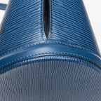 Louis Vuitton Saint Jacques Shopping Blue Epi Shoulder — view 7