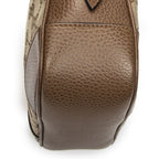 Gucci Bree Cross Beige Brown GG Canvas Crossbody — view 8