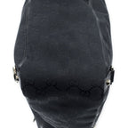 Gucci Abbey D-ring Vertical Tote Black GG Canvas — view 7
