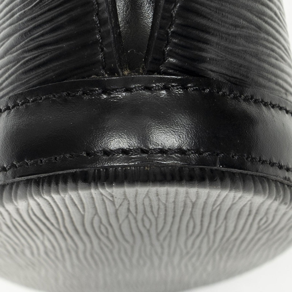 Louis Vuitton Saint Jacques Black Epi Handbag — view 7
