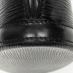 Louis Vuitton Saint Jacques Black Epi Handbag — view 7