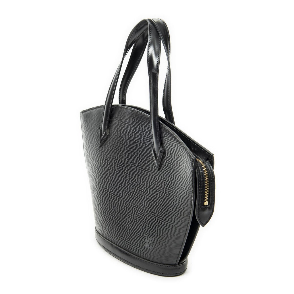 Louis Vuitton Saint Jacques Black Epi Handbag — view 2