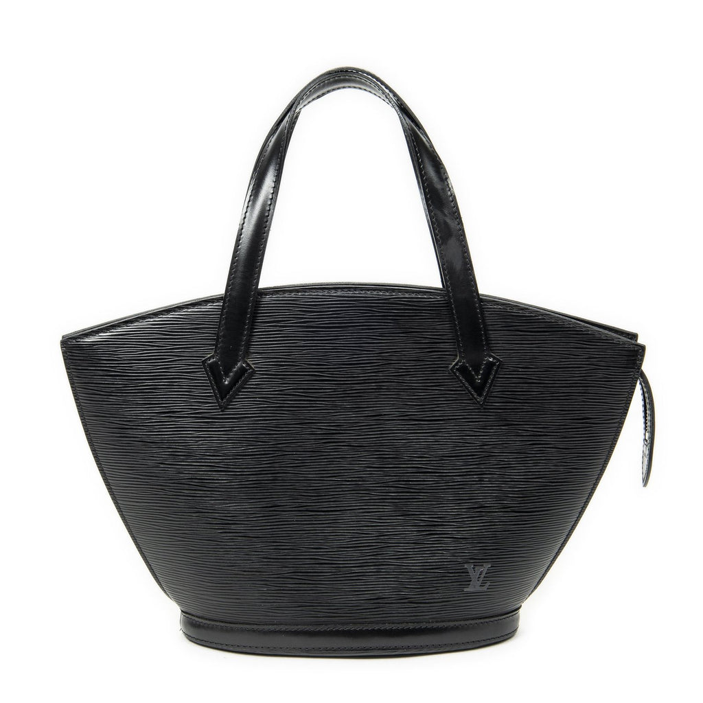 Louis Vuitton Saint Jacques Black Epi Handbag