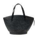 Louis Vuitton Saint Jacques Black Epi Handbag