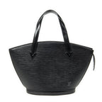 Louis Vuitton Saint Jacques Black Epi Handbag