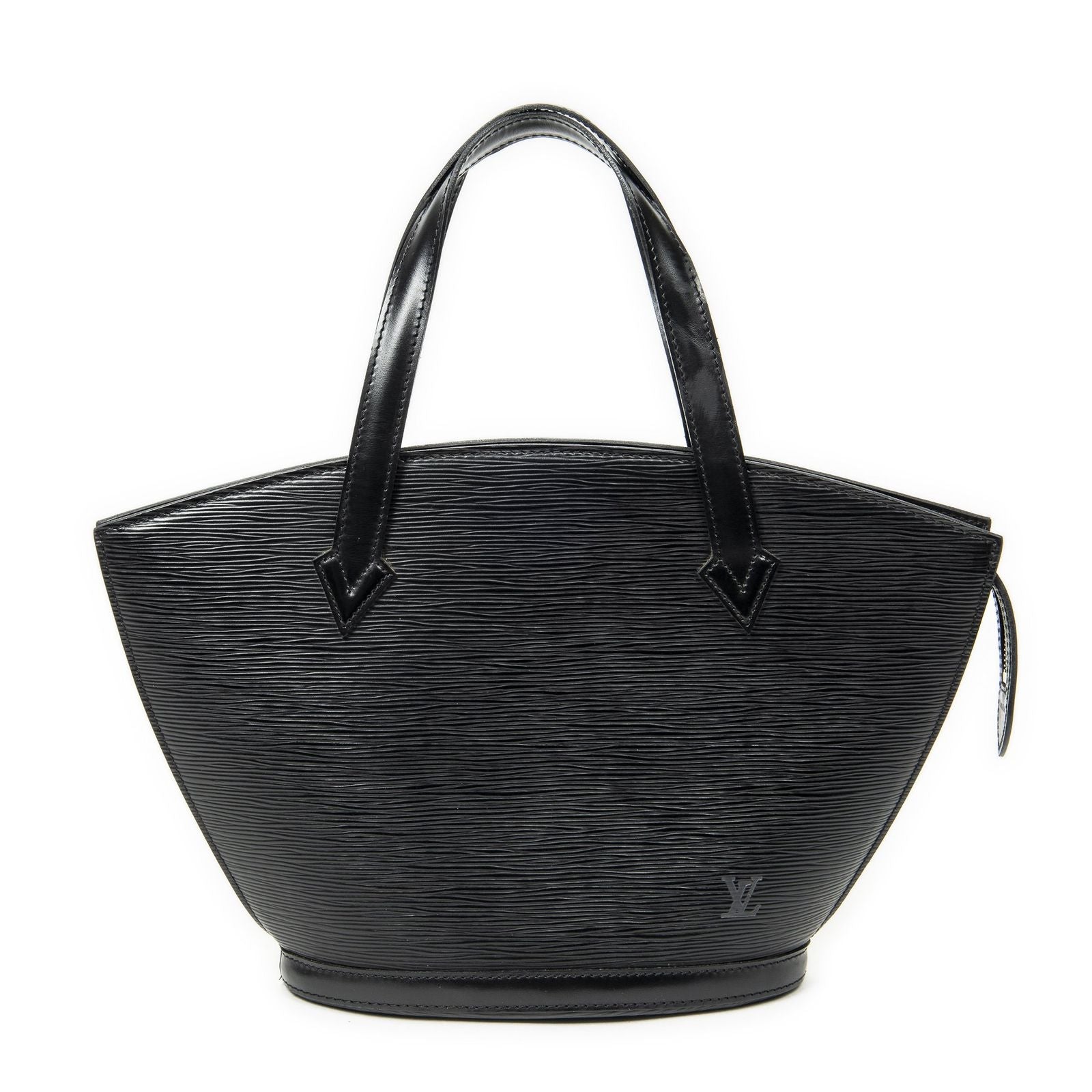 Louis Vuitton Saint Jacques Black Epi Handbag
