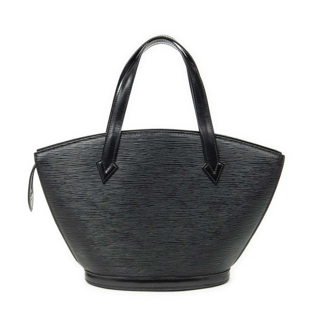 Louis Vuitton Saint Jacques Black Epi Handbag — view 5