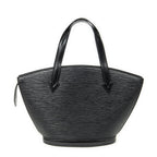 Louis Vuitton Saint Jacques Black Epi Handbag — view 5