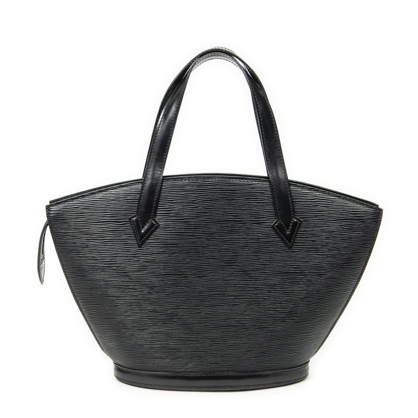 Louis Vuitton Saint Jacques Black Epi Handbag — view 5