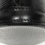 Louis Vuitton Saint Jacques Black Epi Handbag — view 8