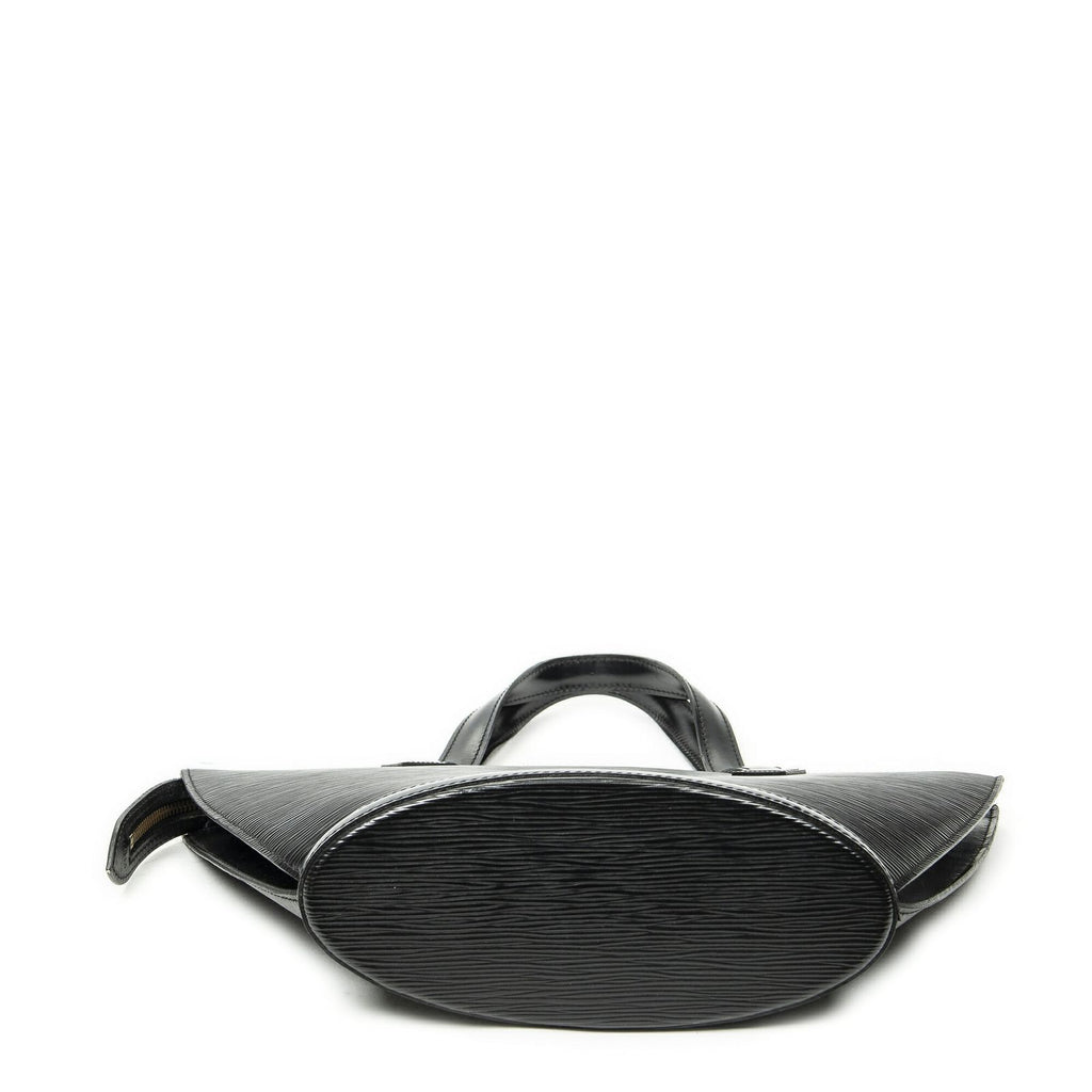 Louis Vuitton Saint Jacques Black Epi Handbag — view 6