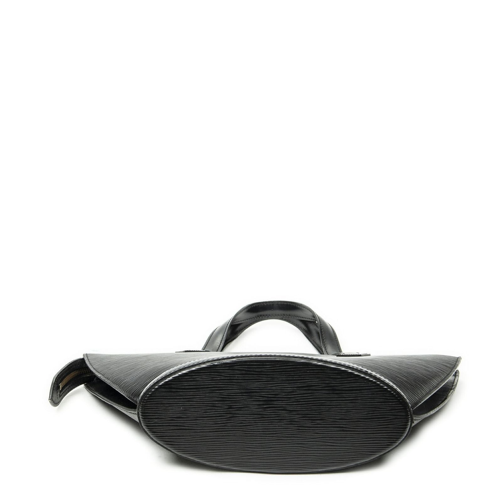 Louis Vuitton Saint Jacques Black Epi Handbag — view 6